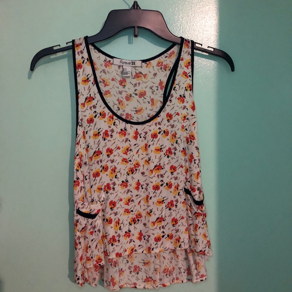 Forever 21 crop tank